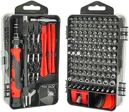 Conjunto de ferramentas de reparo do conjunto de chaves - Ratracha Ferramenta de reparo de chave de fenda com várias cabeças