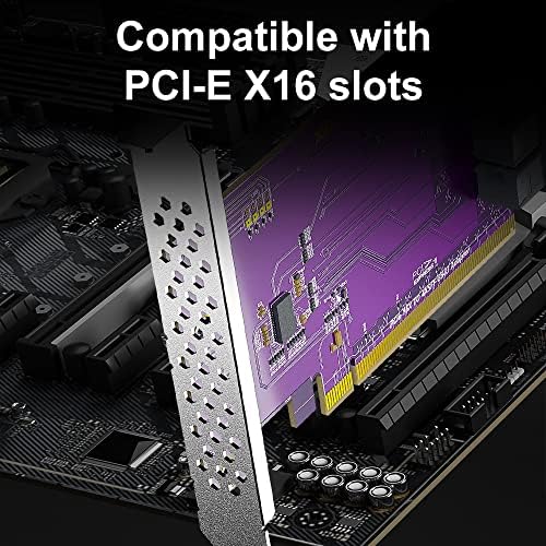 Adaptador PCIE para SFF-8643 para U.2 SSD, X16, SFF-8643. Suporte ao Windows 10//2019, REHL/CENT0S 7/8, VMware Esxi