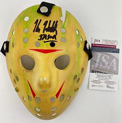 Kane Hodder assinou máscara sexta