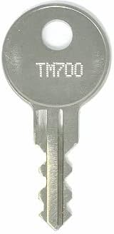 Trimark TM701 Chaves de substituição: 2 teclas