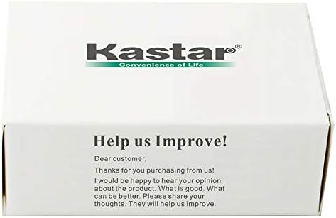 Substituição de bateria Kastar 1-Pack para Southwestern Bell BT930, CASIO 3201013, MA-240, MA240, MH-200
