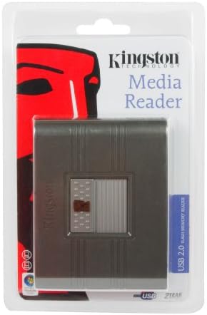Kingston 19 em 1 USB 2.0 Flash Memory Card Reader FCR-HS219/1