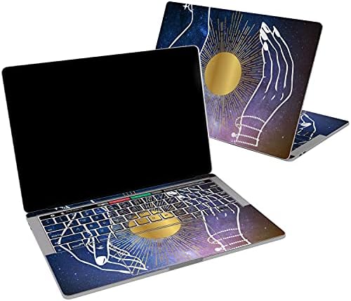 Lex Altern Vinyl Skin Compatível com MacBook Air de 13 polegadas Mac Pro 16 Retina 15 12 2020 2019 2018 Planetas engraçados