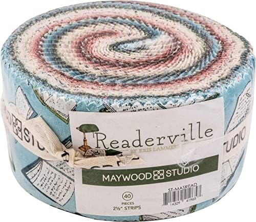 Maywood Studio Readerville Jelly Roll por Kris Lammers St-Masread