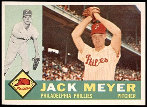 1960 Topps 64 Jack Meyer Philadelphia Phillies NM Phillies