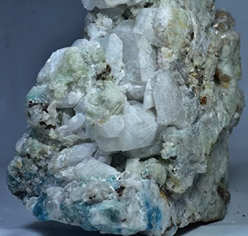 1449 Gram Fluorescent Marialite Scapolite Crystal Cluster W/Sodalite na matriz