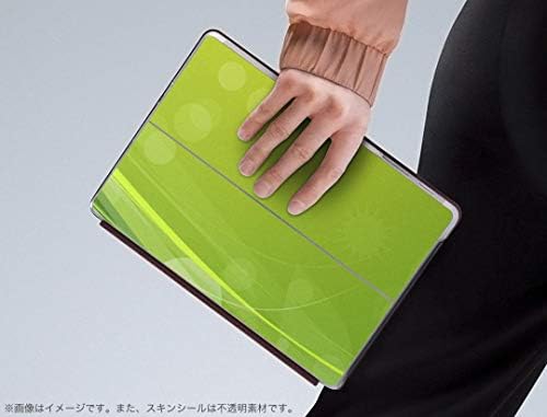 capa de decalque igsticker para o Microsoft Surface Go/Go 2 Ultra Thin Protective Body Skins 001836 Padrão simples verde
