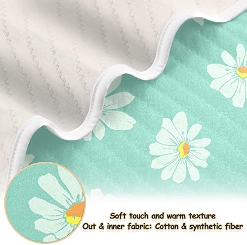 Poppies Floral Gunflower Baby Cobertors para meninos Super macio cobertores de crianças pequenas para meninas cobertor de berço