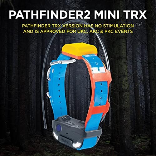 Dogtra Pathfinder 2 Mini TRX TRX Receptor adicional Dog Rastreador GPS LED LED Light Collar Smartwatch Compatível compatível