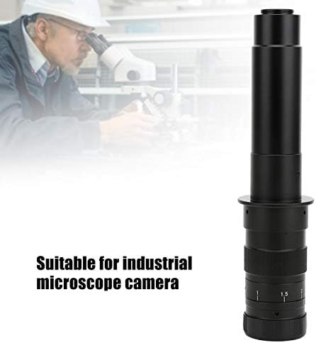 OUMEFAR Prática de 25 mm de alta precisão Zoom Industrial C-M-Mount Lens 300x Lente de ampliação para a indústria para laboratório