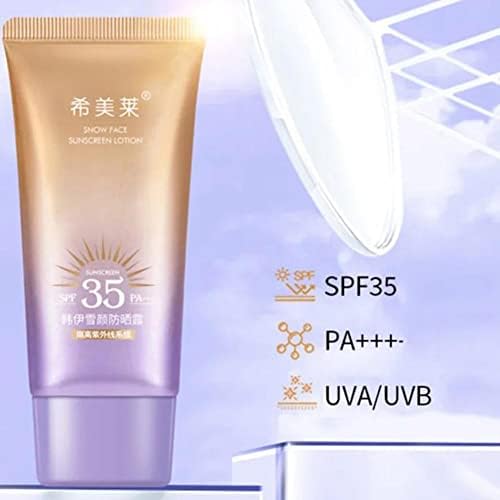 Creme de protetor solar do corpo facial Creme solar Creme solar Creme protetora Antienvelhge Controle de óleo Hidrato
