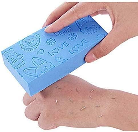 Escova de chuveiro de esponja de esfoliação ultra macia