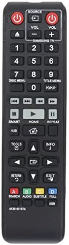 AK59-00167A Substitua o ajuste remoto para Samsung Smart 3D Blu-ray DVD Player UBD-K8500 BD-F6500 BD-F7500 BD-JM63 BD-JM63C