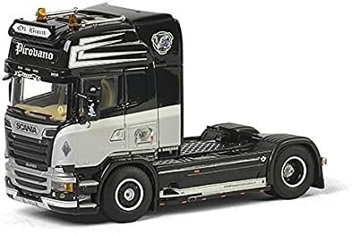 WSI para Scania Streamline TopLine 4x2 Space Cab for Pirovano Trasporti 1/50 Modelo Diecast Terming acabado