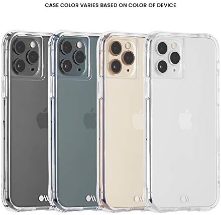 Case -Mate - resistente - Caso claro para o iPhone 11 Pro - 5,8 polegadas - Limpo