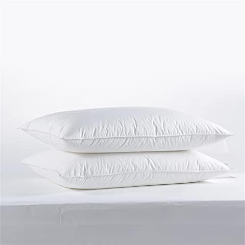 N/A Pillow Algodão Tampa de algodão macio e macio para o travesseiro de cinco estrelas para dormir48*74cm