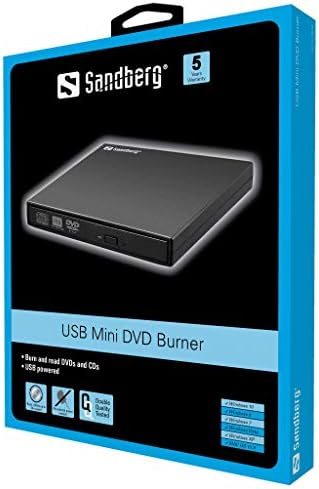 Sandberg USB Mini DVD Burner, outro
