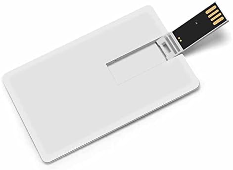 Cartão de crédito estrelado do elefante preto e branco Cartão de crédito USB Drrives flash de memória portátil Stick