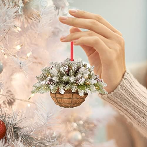 Mesa de casa Base DIY Mini árvore da árvore de Natal com decoração de madeira Top decoração de casa Decorativa Os