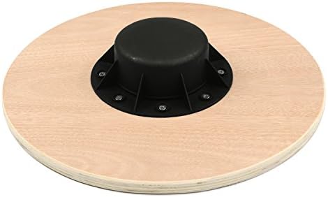 BINTIVA Wood Balance Board para equilíbrio de fitness e treinamento de estabilidade
