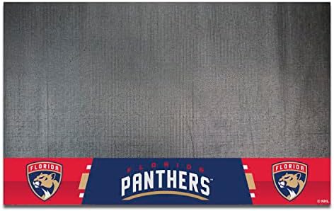 Fanmats 14236 NHL Florida Panthers Grill Mat, 26 x 42