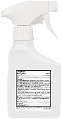 Marca - Solimo 91% Álcool isopropílico Primeiros socorros de spray anti -sépticos, 10 onça de fluido