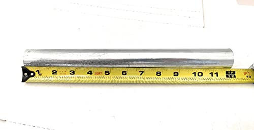Hastes fundidas de zinco de 3/4 de polegada de diâmetro x 12 polegadas de comprimento