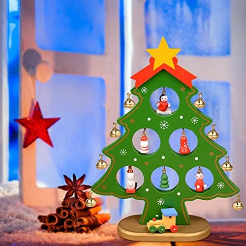 XIOS Christmas Decoration 2022 Acentos decorativos para decoração de casa Árvore de Natal Artificial Diy Mini Christmas Tree Desktop