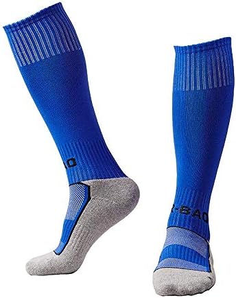 Vandimi Soccer Socks for Kids Youth Adult Team Sport Knee High Long Socks
