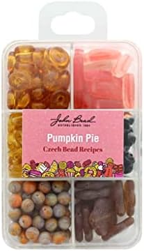 John Bead Corporation Box Pumpkin Pie
