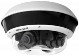 Hikvision DS-2CD6D54FWD-IZHS Câmera de rede externa IP de 20MP com IR e aquecedor