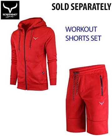 Screenshot Sports Mens Fitness Athletic Workout Active Sportswear Shorts