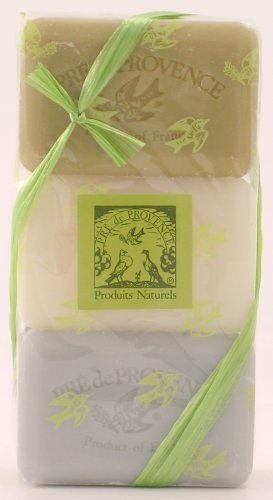Soap pré -Provence, pacote de 6, variado de 10,6 aunha de cambalhota