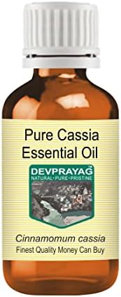 Devprayag Pure Cassia essencial a vapor destilado 10ml