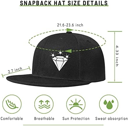Chapéus snapback para homens chapéus de aba plana para mulheres chapéus chapas de chapéu adultos tampa de beisebol de beisebol rock