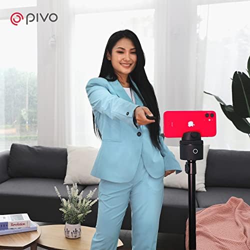 Controle remoto Pivo - Lightweight Infraved Wireless Selfie Photo Thutter & Video Controller Clicker Compatível com Pivo Pod Lite