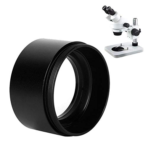 WD45 1,5X Auxiliar de lente de ampliação de lentes objetivas Acessórios para microscópio estéreo, feitos de liga de alumínio