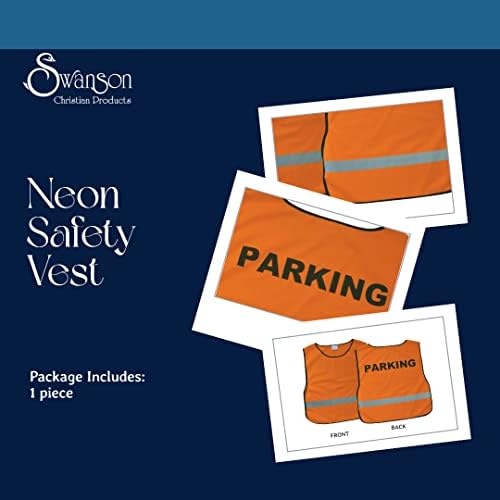 Coletes de segurança de produtos cristãos de Swanson - colete refletor - equipamento de proteção pessoal e equipamento de segurança
