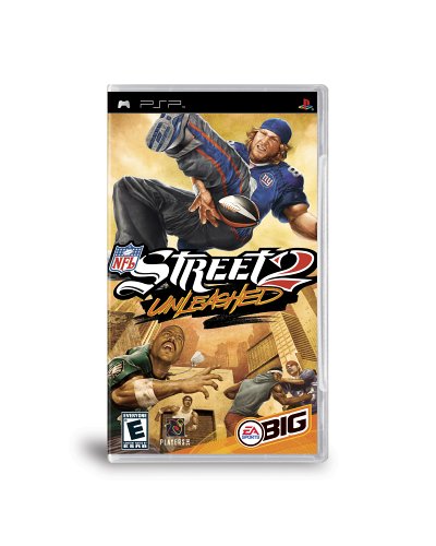 NFL Street 2: Unleashed - Sony PSP