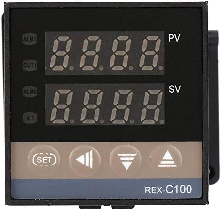 FAFEICY REX-C100FK02-MAN, PID DIGITAL TEMPOUTILS Controler RelaiD Saída, termostato