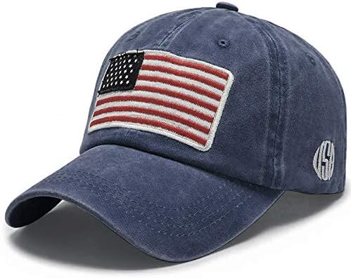 Chapéus de bandeira americana ascendente