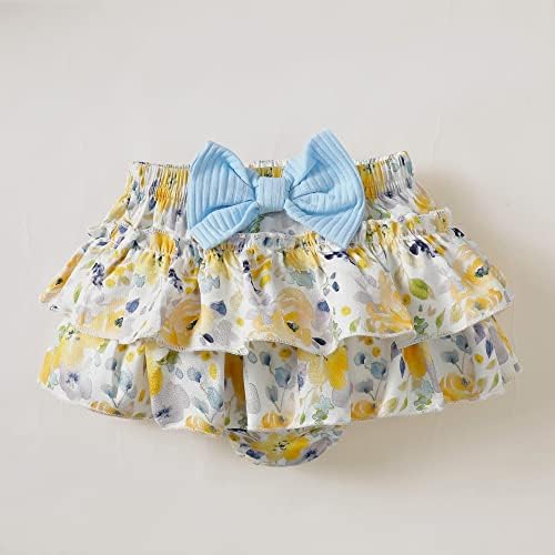 Recém -nascido bebê menina roupas shorts thorts definem roupas florais roupas fofas roupas de bebê
