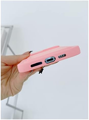 Fulvit para iPhone Case, capa da câmera Slide Telefone com slot de cartão se encaixa no iPhone 12,12 mini, 12 Pro, 12