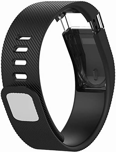 Viniki Sport Bandas de relógio à prova d'água compatíveis com carga Fitbit Watch Watch Ajustável Bands respiráveis ​​Grandes e pequenos