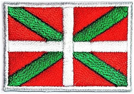 Kleenplus 3pcs. 1,2x1,7 polegada. Bulgária Flag bordada Ratch ferro em costura em emblemas nacionais manchas quadradas