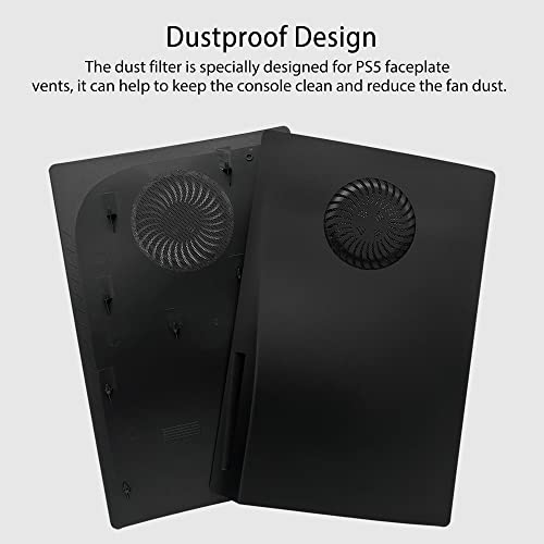 PS5 Placete com aberturas de resfriamento e filtro de poeira para a edição de disco Discition