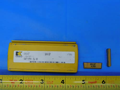 2pcs Novo Kennametal GR4187 KC950 TIN do carboneto revestido de carboneto Inserções EUA - MB8260RDT