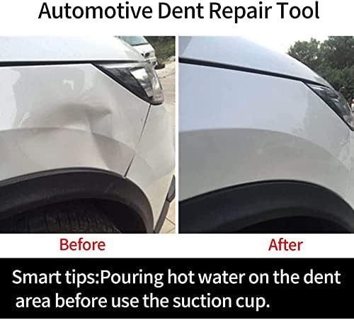 Reparo de carro Pulcurador de dentado, puxador de dente, 2 pacote de ferramenta de removedor de dente de carros para carros.