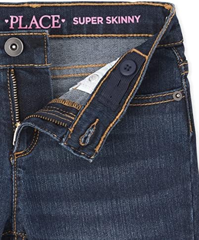 O Place Infantil Girls 'Plus Size Super Skinny Jeans
