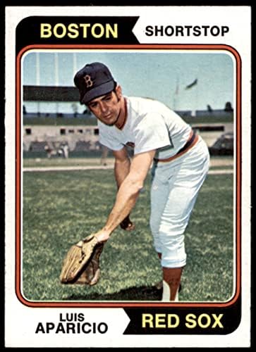 1974 Topps 61 Luis Aparicio Boston Red Sox NM+ Red Sox